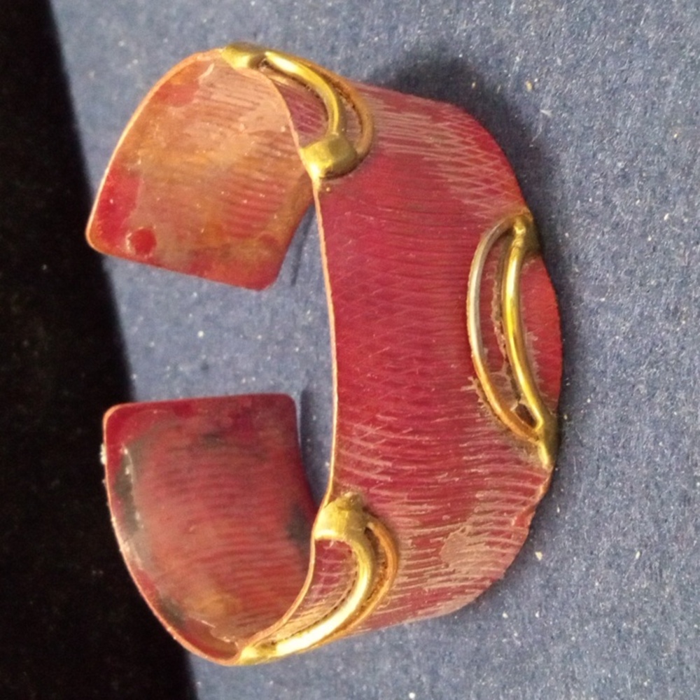 Women's Creative Copper Cuff Bracelet Vintage - image 2